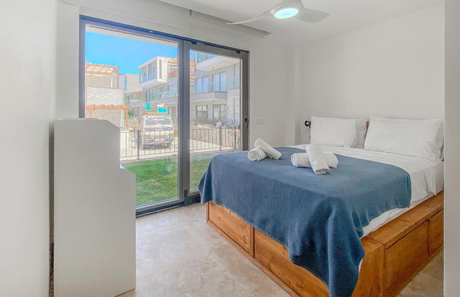 Sea View House w Balcony 3 min to Beach in Milas - Foto 17