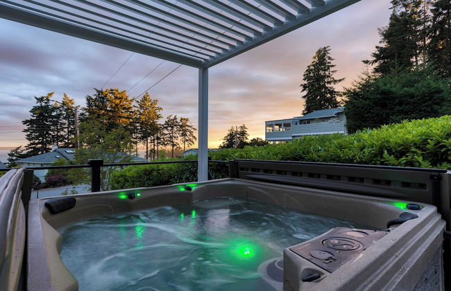 Polnell Point Lookout by Avantstay Water Views, Hot Tub, Large Patio - Foto 31