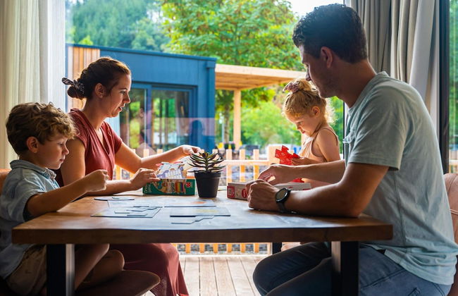 Modern Chalet in a Holiday Park - Foto 17