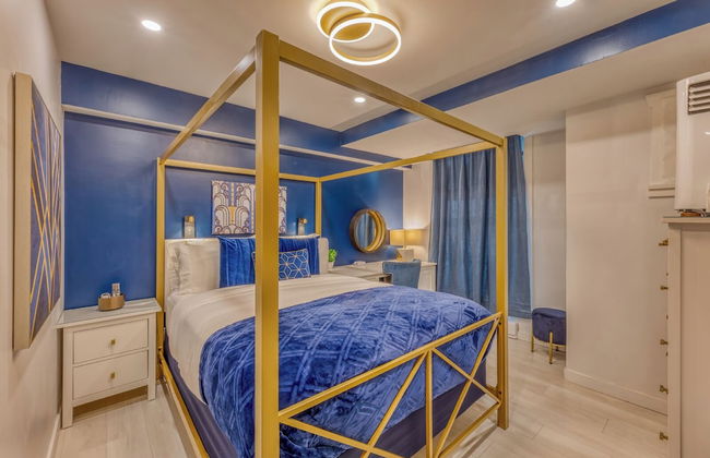 Art Deco Broadway Bedroom (with Shared Common Area) - Foto 2