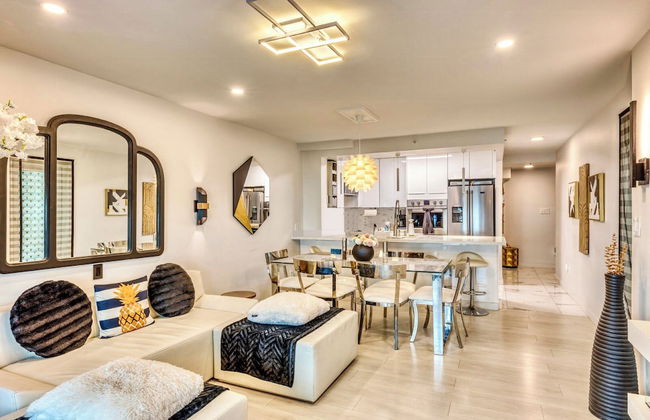 Art Deco Broadway Bedroom (with Shared Common Area) - Foto 11