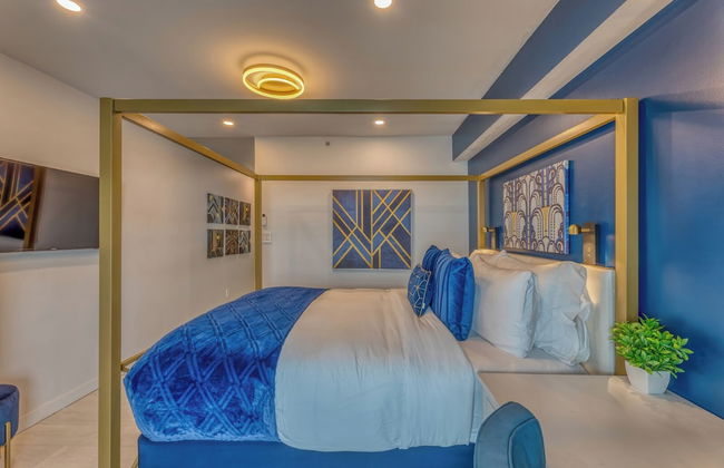 Art Deco Broadway Bedroom (with Shared Common Area) - Foto 3