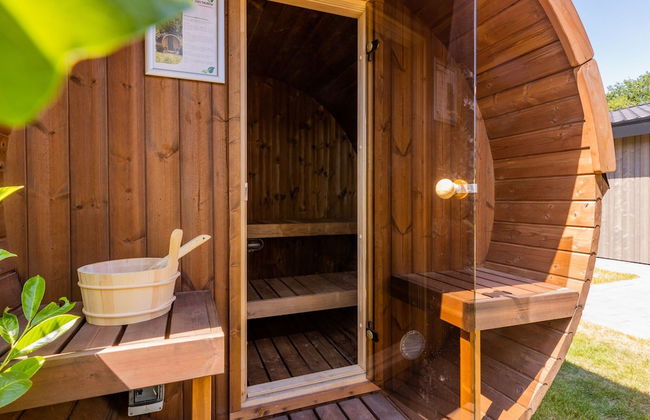 Chalet by Pond With Sauna - Foto 17