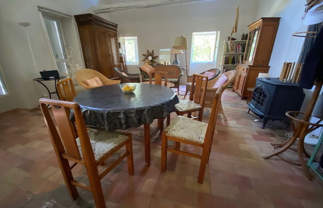 Sunlit Villa in Banne - Foto 12