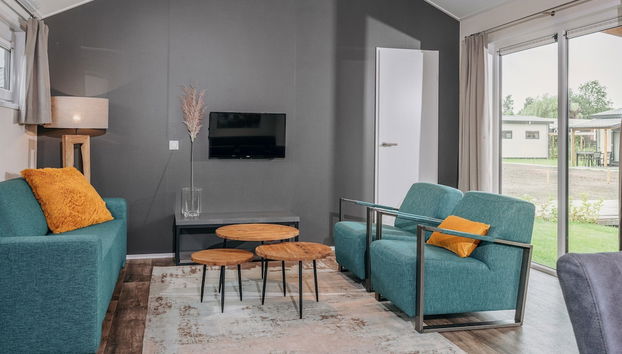 Fenced Garden Family Chalet - Foto 4