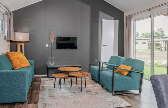 Fenced Garden Family Chalet - Foto 4