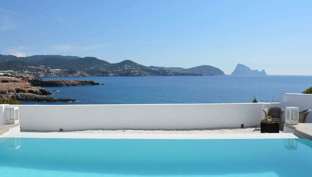 Vue depuis l’hébergement