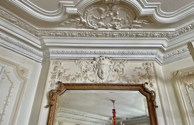 Haussmann Opera Penthouse130M2 Exclusive full 4floors Stone Balcony (4 bedrooms) - Foto 23