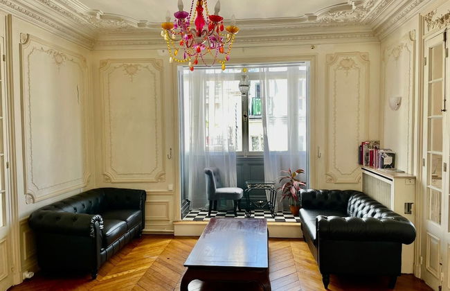 Haussmann Opera Penthouse130M2 Exclusive full 4floors Stone Balcony (4 bedrooms) - Foto 25