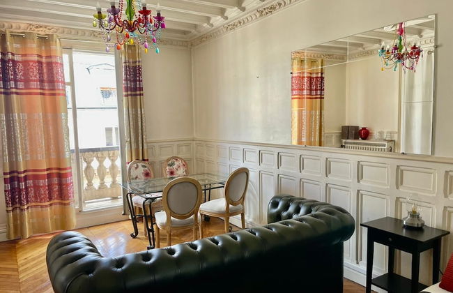 Haussmann Opera Penthouse130M2 Exclusive full 4floors Stone Balcony (4 bedrooms) - Foto 12