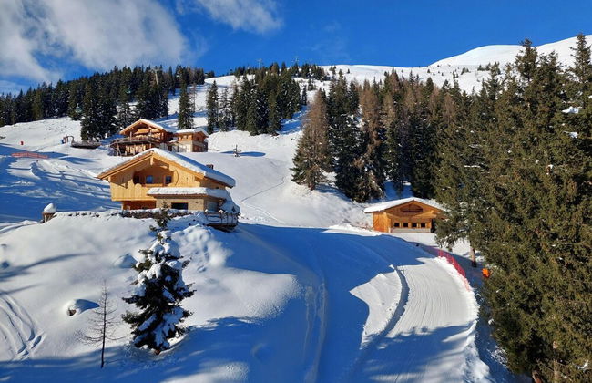 Chalet Salzach Near Ski Lift & Spa - Foto 24