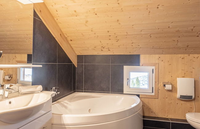 Chalet With Whirlpool tub - Foto 12