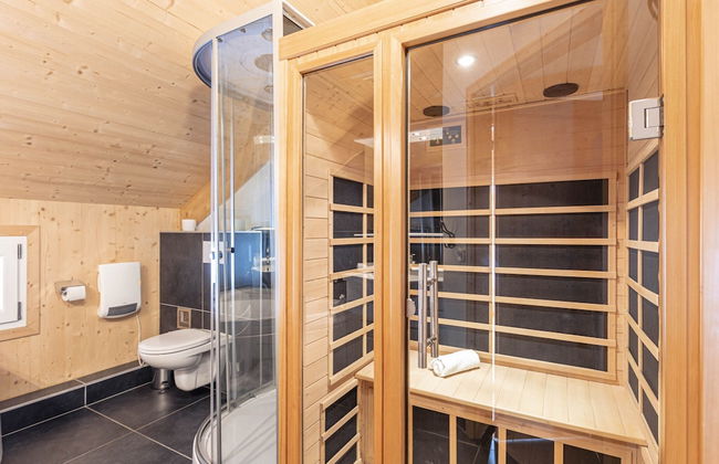 Chalet With Whirlpool tub - Foto 14