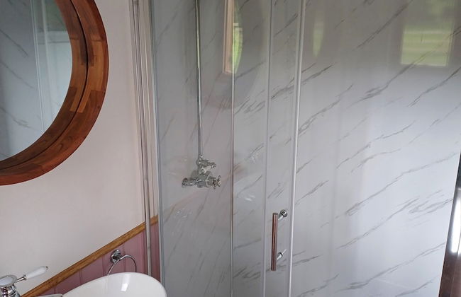 The Heartwood - Luxury Cabin Near York - Foto 10