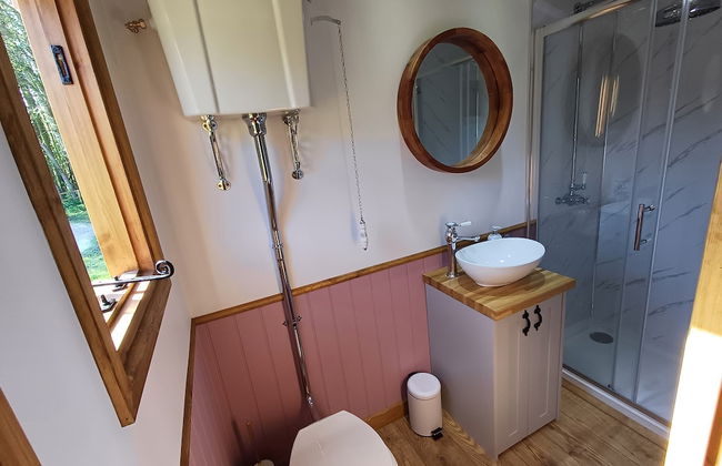 The Heartwood - Luxury Cabin Near York - Foto 11
