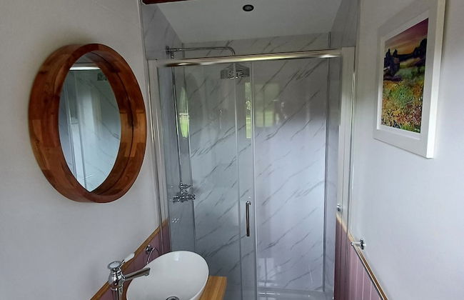 The Heartwood - Luxury Cabin Near York - Foto 9