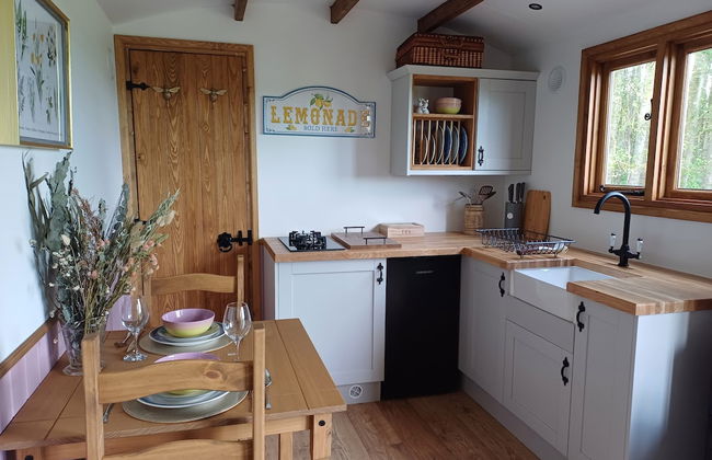 The Heartwood - Luxury Cabin Near York - Foto 5