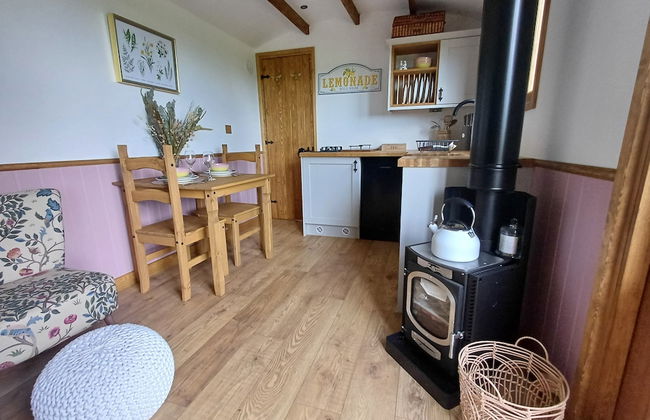 The Heartwood - Luxury Cabin Near York - Foto 15