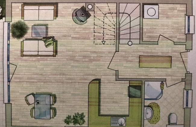 Holiday Home Windfluchter - Foto 7