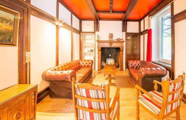 Charming Chalet in Falaen by River & Chateau - Foto 17