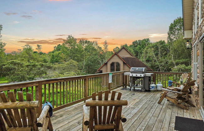 Otter Banks by Avantstay Sleeps 18 + Hot Tub, Views, Game Room - Foto 46