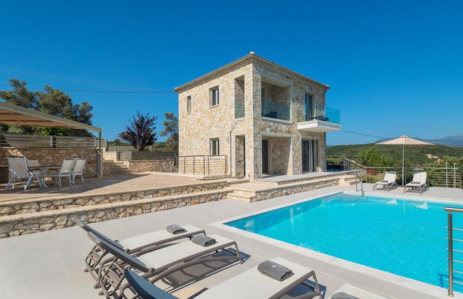 Villa Mentes in Lefkada - Foto 11