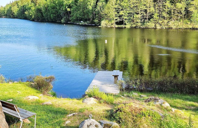 4 Star Holiday Home in Aplared - Foto 25