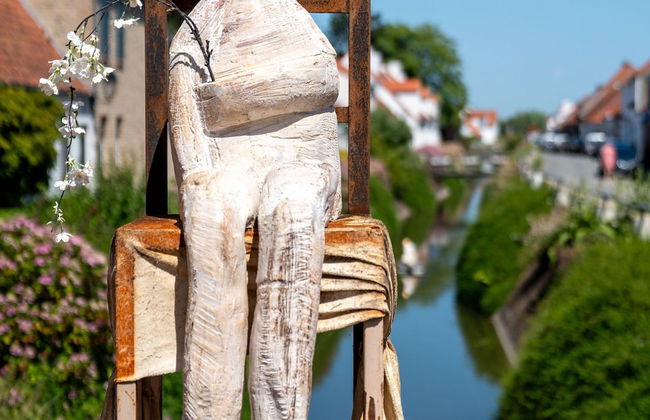 Heritage House 2 km From the Beach in Lissewege - Foto 40
