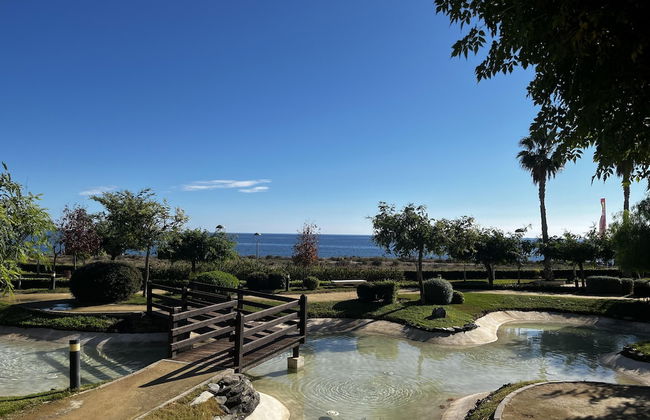 2 Room, Sleeps 4, Parking, 4 Pools, Sea 1st Line - Foto 22