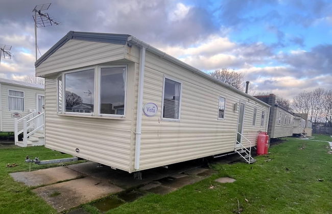 3 Bedroom Caravan - Sleeps 8 - Parking, Wifi, Pool - Foto 16