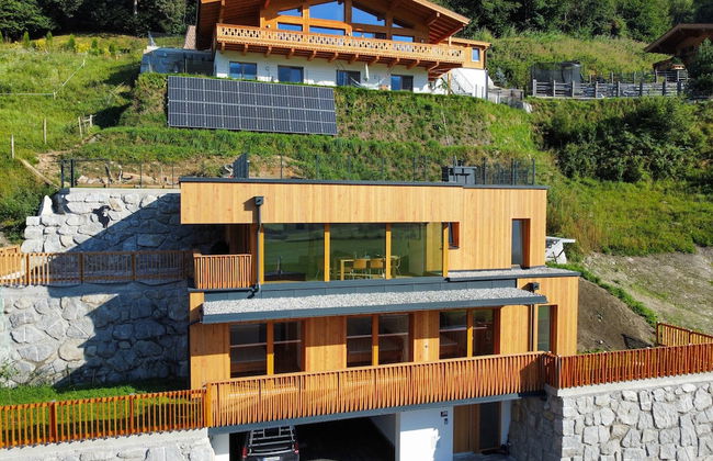 Exclusive Chalet With Sauna and Glacier View - Foto 1