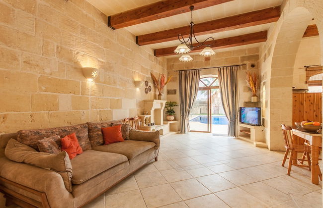 Centre Island Gozitan Farmhouse Pool - Foto 6