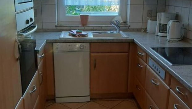 Eigene Küche