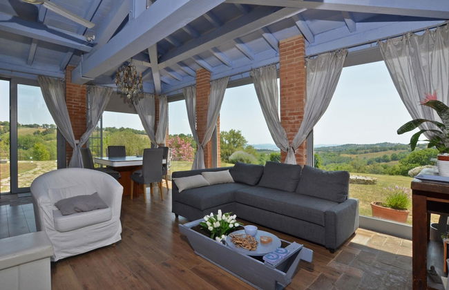Villa Borgiano in Scansano - Foto 12
