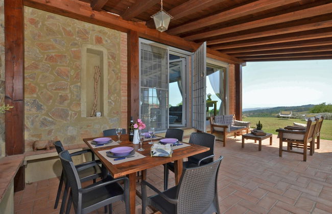 Villa Borgiano in Scansano - Foto 32