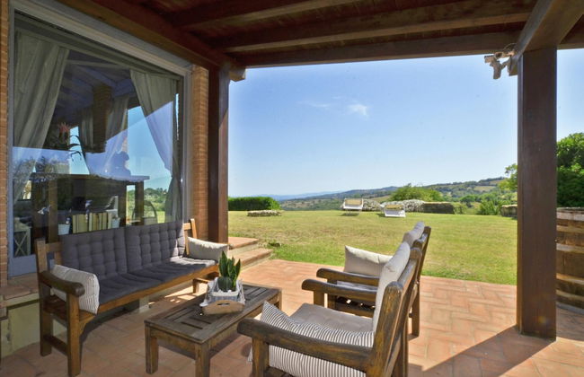 Villa Borgiano in Scansano - Foto 31
