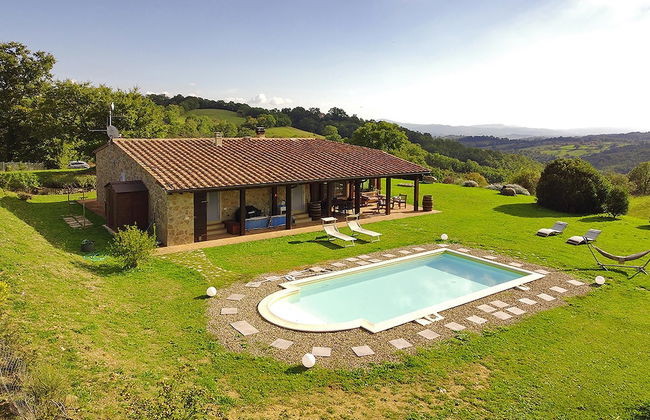 Villa Borgiano in Scansano - Foto 6