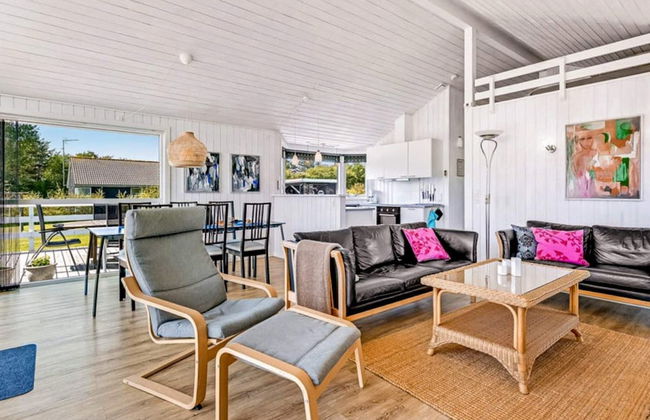 5 Star Holiday Home in Humble - Foto 7