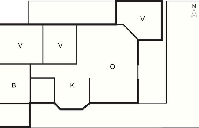 5 Star Holiday Home in Humble - Foto 10