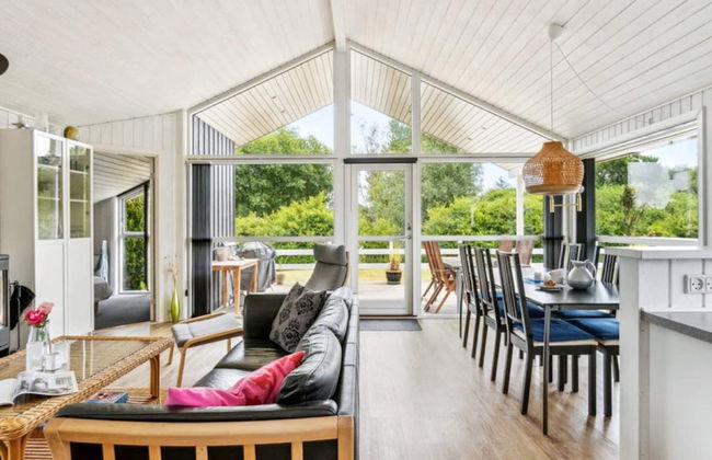 5 Star Holiday Home in Humble - Foto 17