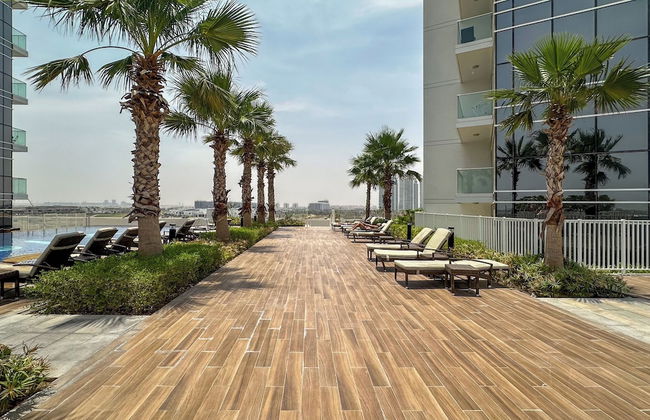 Waves - Elegant 28th Floor Studio in Carson A, Damac Hills - Foto 22