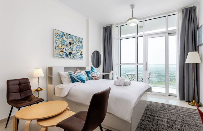 Waves - Elegant 28th Floor Studio in Carson A, Damac Hills - Foto 7