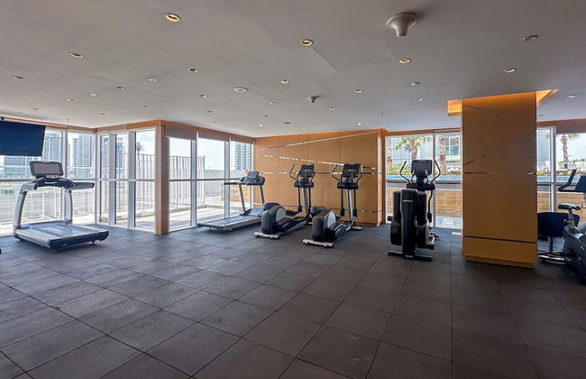 Waves - Elegant 28th Floor Studio in Carson A, Damac Hills - Foto 18