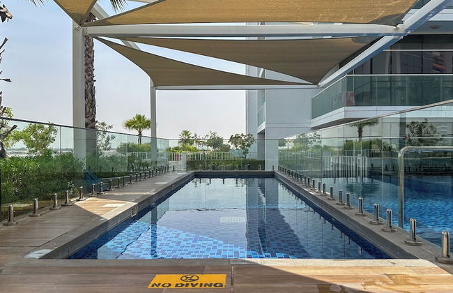 Waves - Elegant 28th Floor Studio in Carson A, Damac Hills - Foto 14