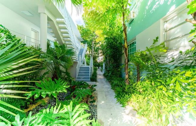 Studio 6min Walking to Miami Beach Pool Kitchen - Foto 4