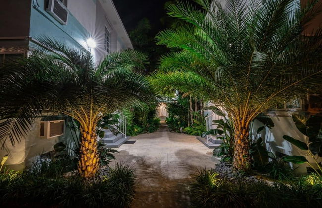 Studio 6min Walking to Miami Beach Pool Kitchen - Foto 5