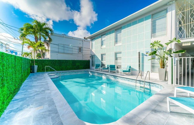 Studio 6min Walking to Miami Beach Pool Kitchen - Foto 40