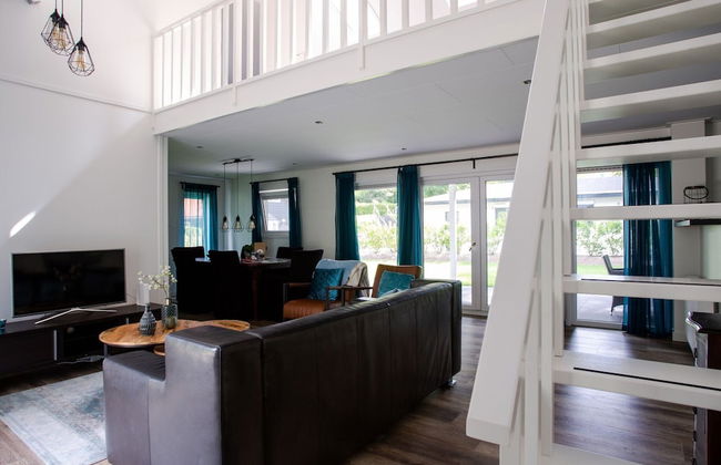 Beautiful House With Covered Terrace, Located in a Holiday Park in Rhenen - Foto 77
