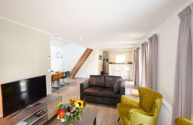 Beautiful House With Covered Terrace, Located in a Holiday Park in Rhenen - Foto 54