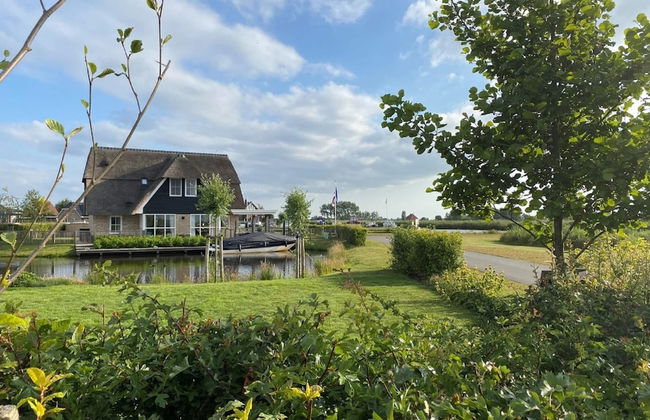 Villa by Tjeukemeer With Sauna & Whirlpool - Foto 1